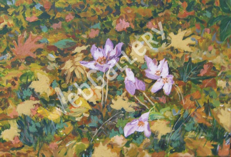 flowers watermark