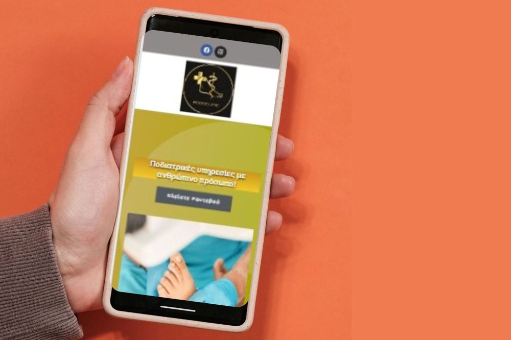 podoclinic mockup1